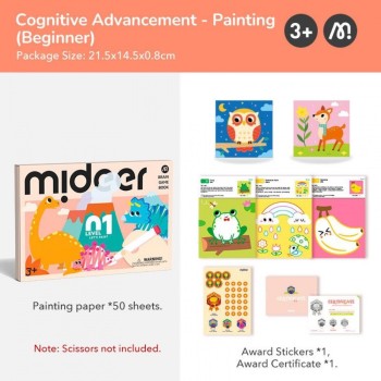 Mideer - Bojanka nivo 1