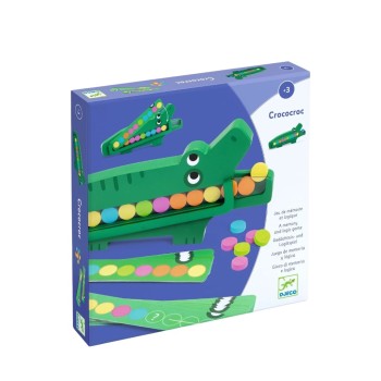 Igra memorije-krokodil