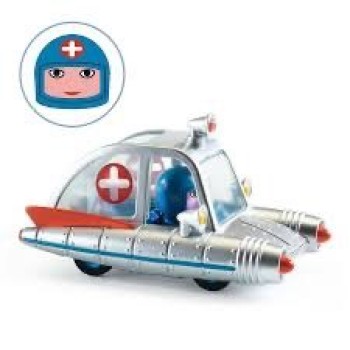 Automobili-space ambulance 