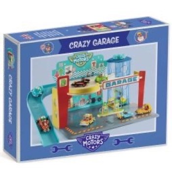 Garaža- crazy motors