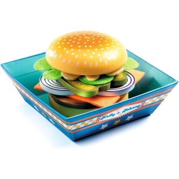 Burger set