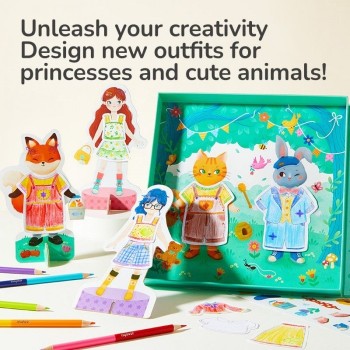 Mideer Watercolour Painting - Bojanka put u Zemlju Čuda