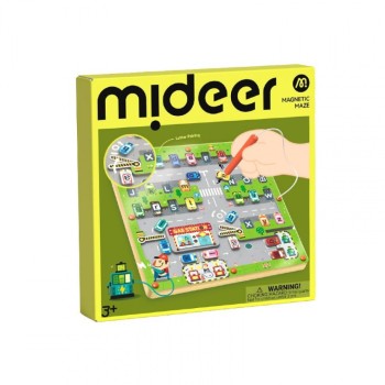 Mideer - Drveni lavirint sa magnetima, Parking
