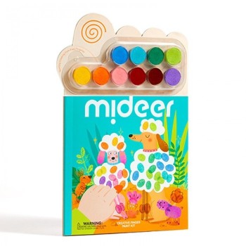 Bojimo prstima - Mideer