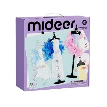 Mideer - Kreativni set Napravi haljinu 2