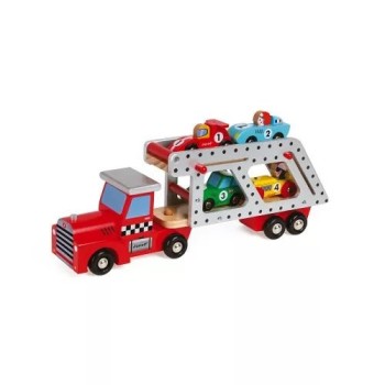 Kamion transporter sa autićima