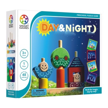 DAY & NIGHT za uzrast 3+