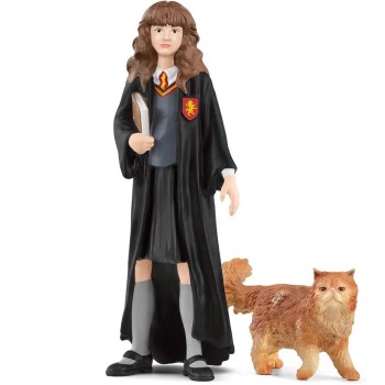 Schleich - Hermione Granger & Crookshanks