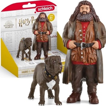 Schleich - Hagrid & Fang