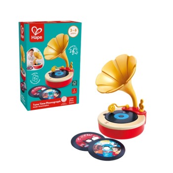 HAPE DRVENI GRAMOFON
