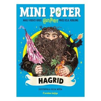 Mini Poter: Hagrid