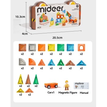 Mini magnetne pločice inženjer