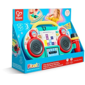 Hape Karaoke zvučnik sa mikrofonom