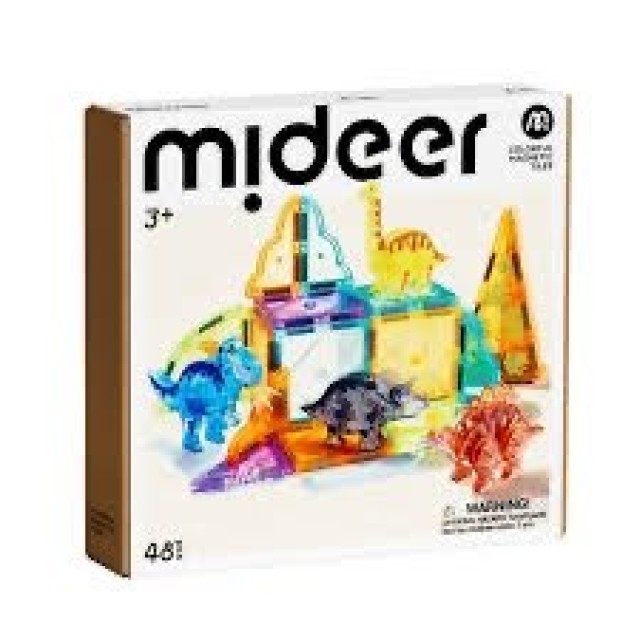 Mideer Magnetne kocke Dino Mideer Magnetne kocke Dino