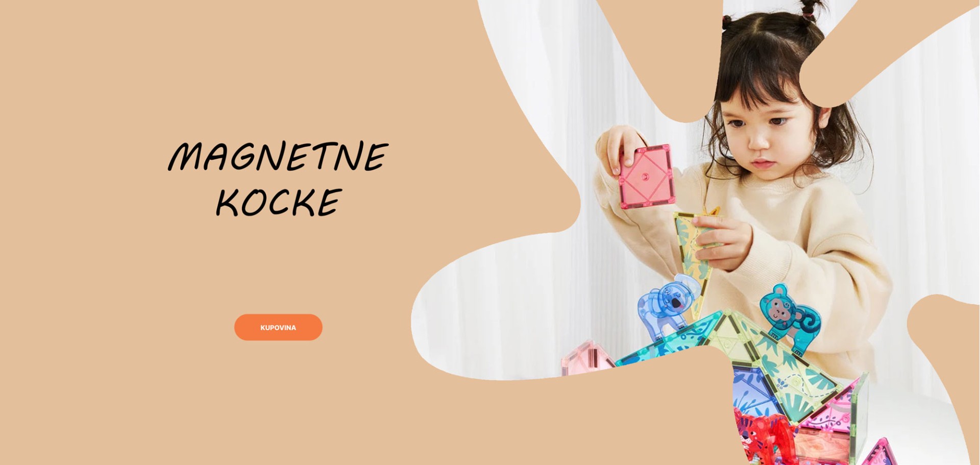 Dečiji Dućan - MAGNETNE KOCKE