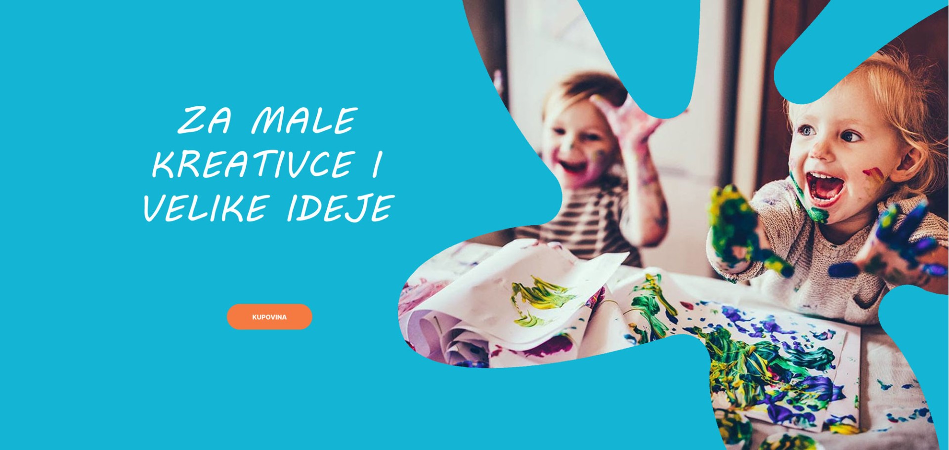 Dečiji Dućan - Za male kreativce i velike ideje