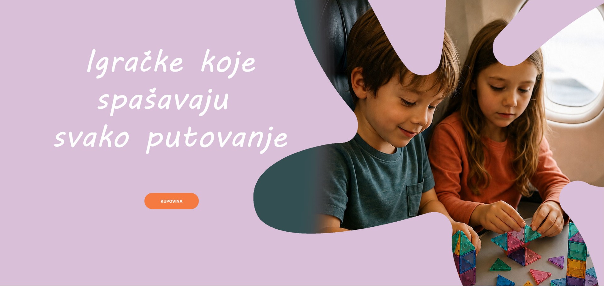 Dečiji Dućan - Igračke koje spašavaju svako putovanje